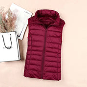 Weaver Bodywarmer | Warm quilted vest for women