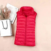 Weaver Bodywarmer | Warm quilted vest for women