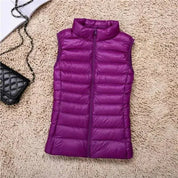 Weaver Bodywarmer | Warm quilted vest for women