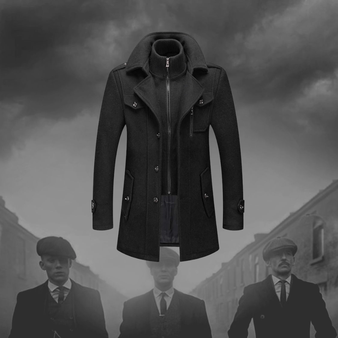 Justine | Timeless Elegance Men's Overcoat