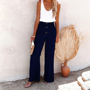 Vicky | Relaxed High-Waist Loose Pants