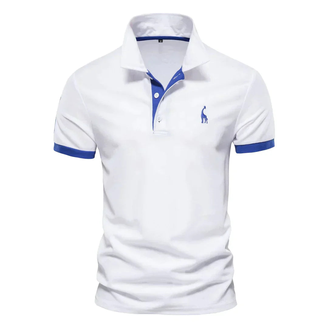 THOMAS | Polo Shirt Men Short Sleeves