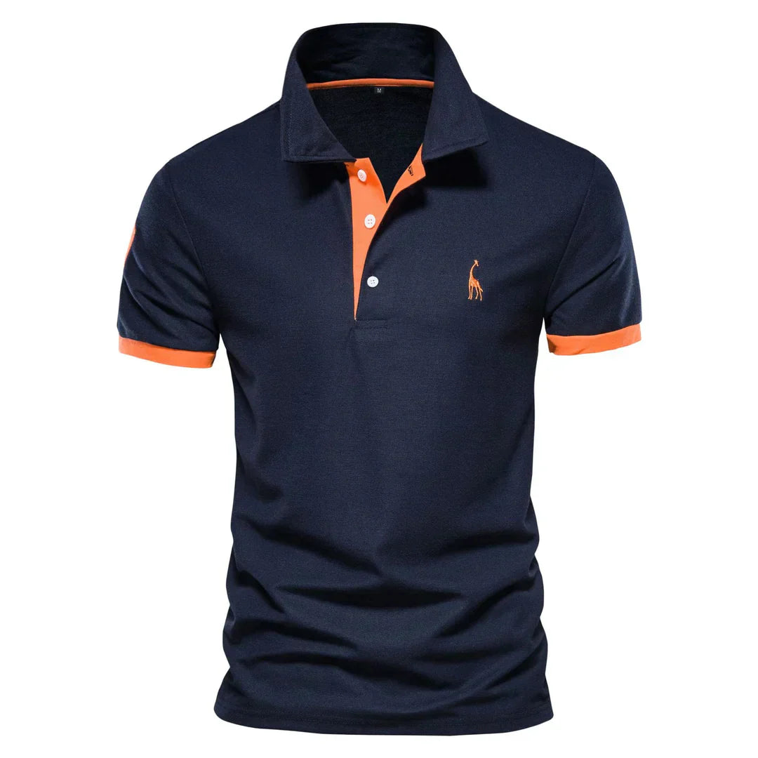 THOMAS | Polo Shirt Men Short Sleeves