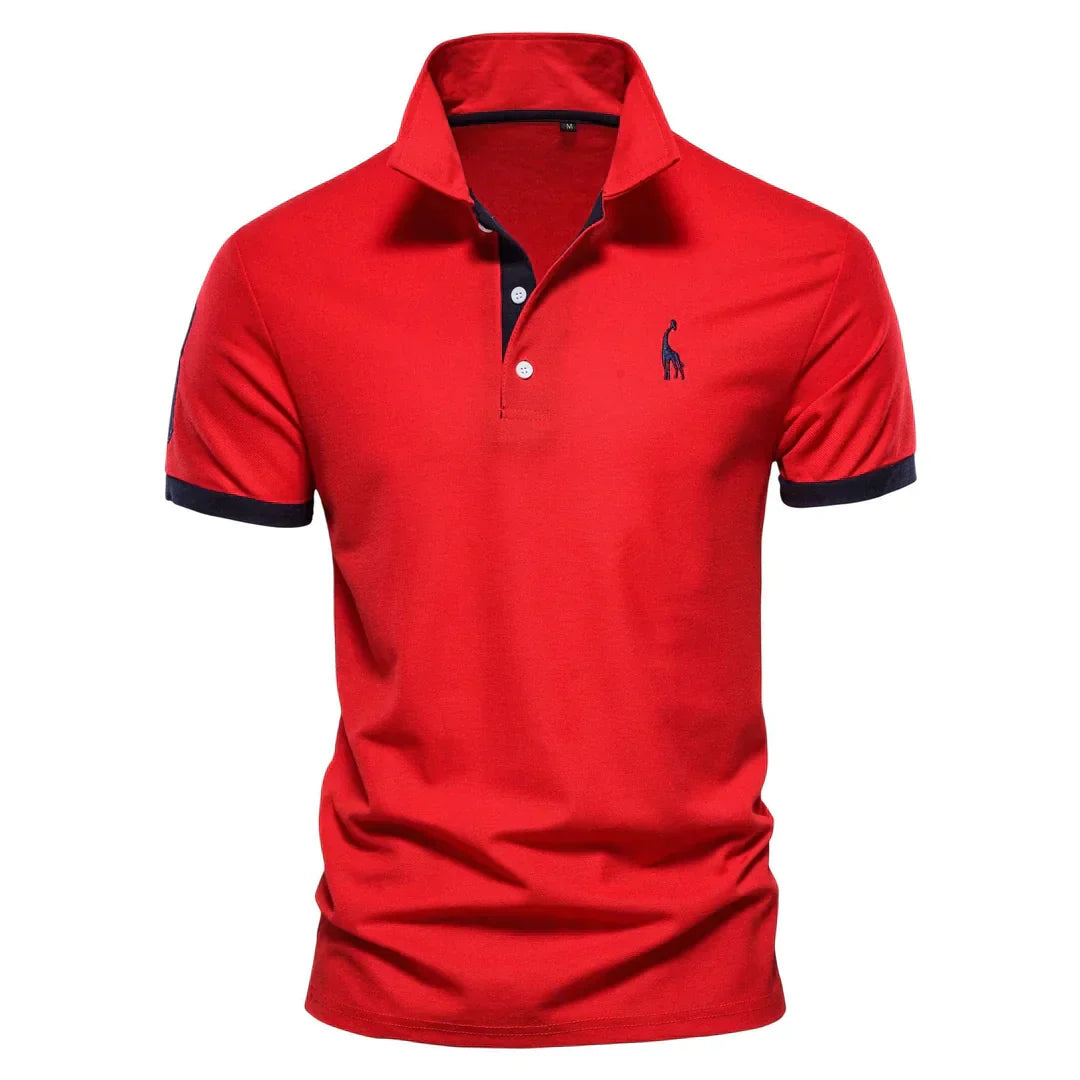 THOMAS | Polo Shirt Men Short Sleeves