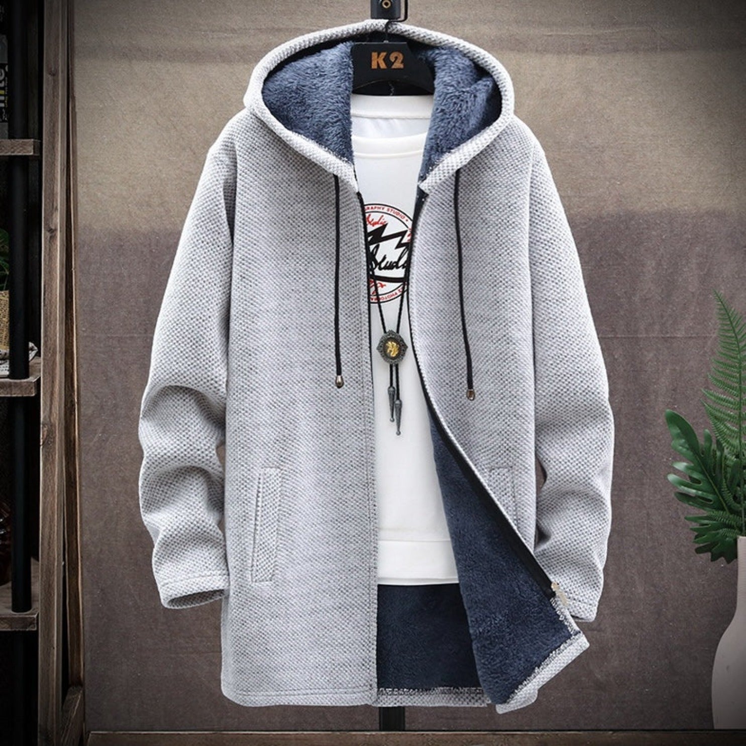 LIAM | Winter Hoodie Long