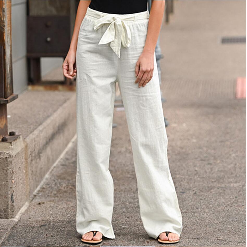 ANDREA | Comfortable and Stylish Linen Pants