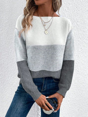 YASMINE | Knitted Sweater Chic