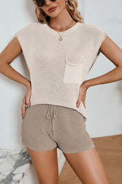 Aaliyah | Stylish Summer Knit Set