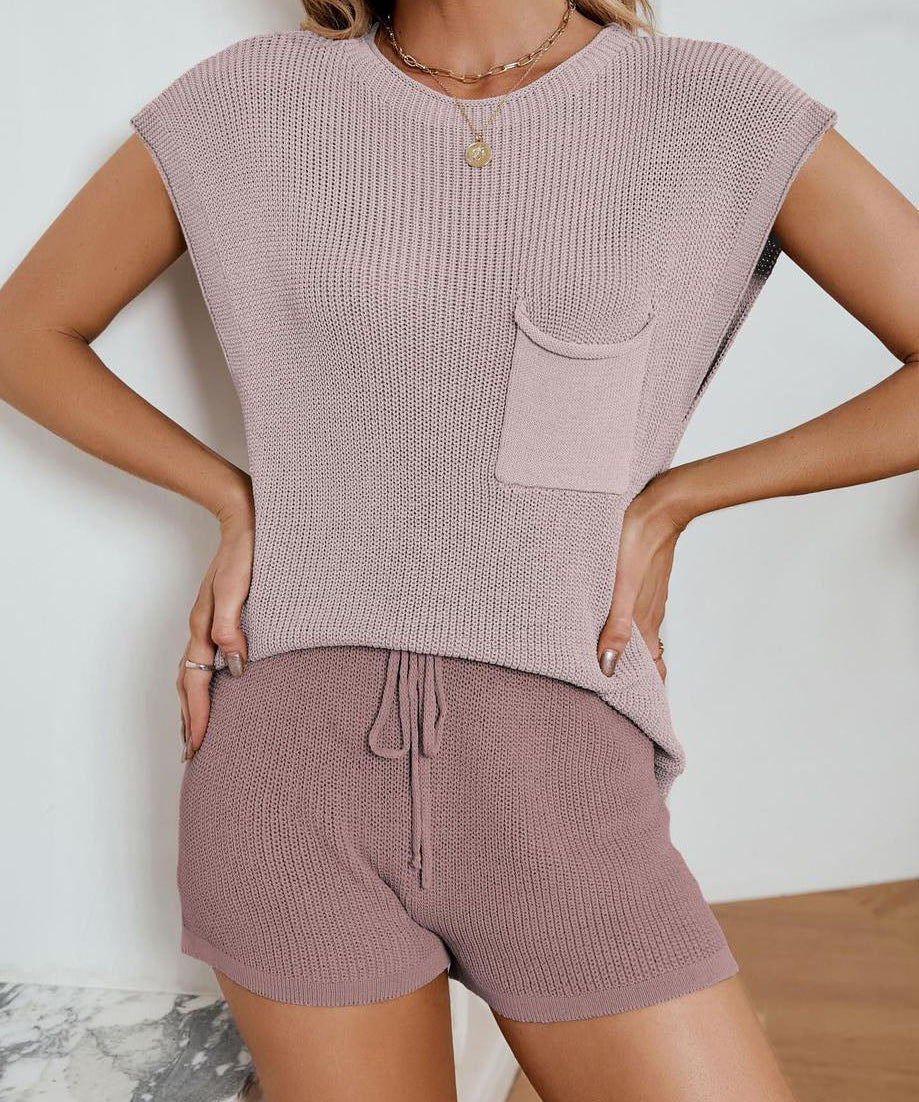 Aaliyah | Stylish Summer Knit Set