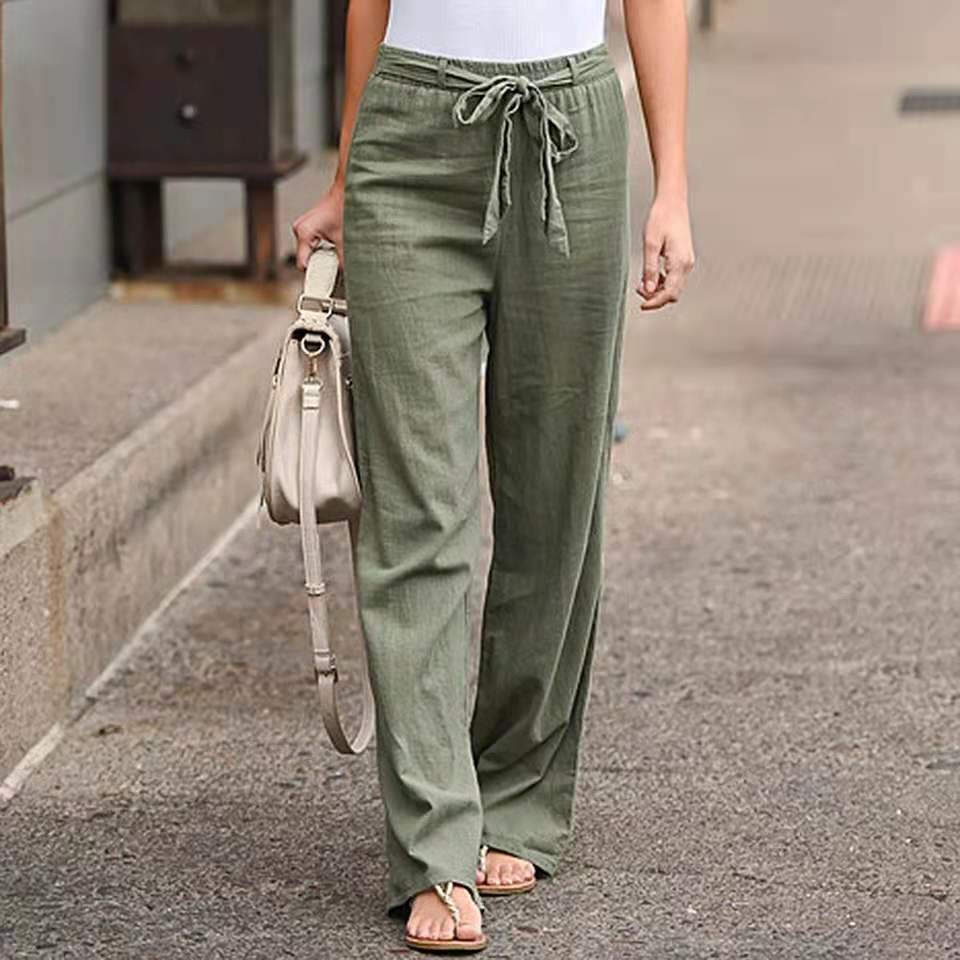 ANDREA | Comfortable and Stylish Linen Pants