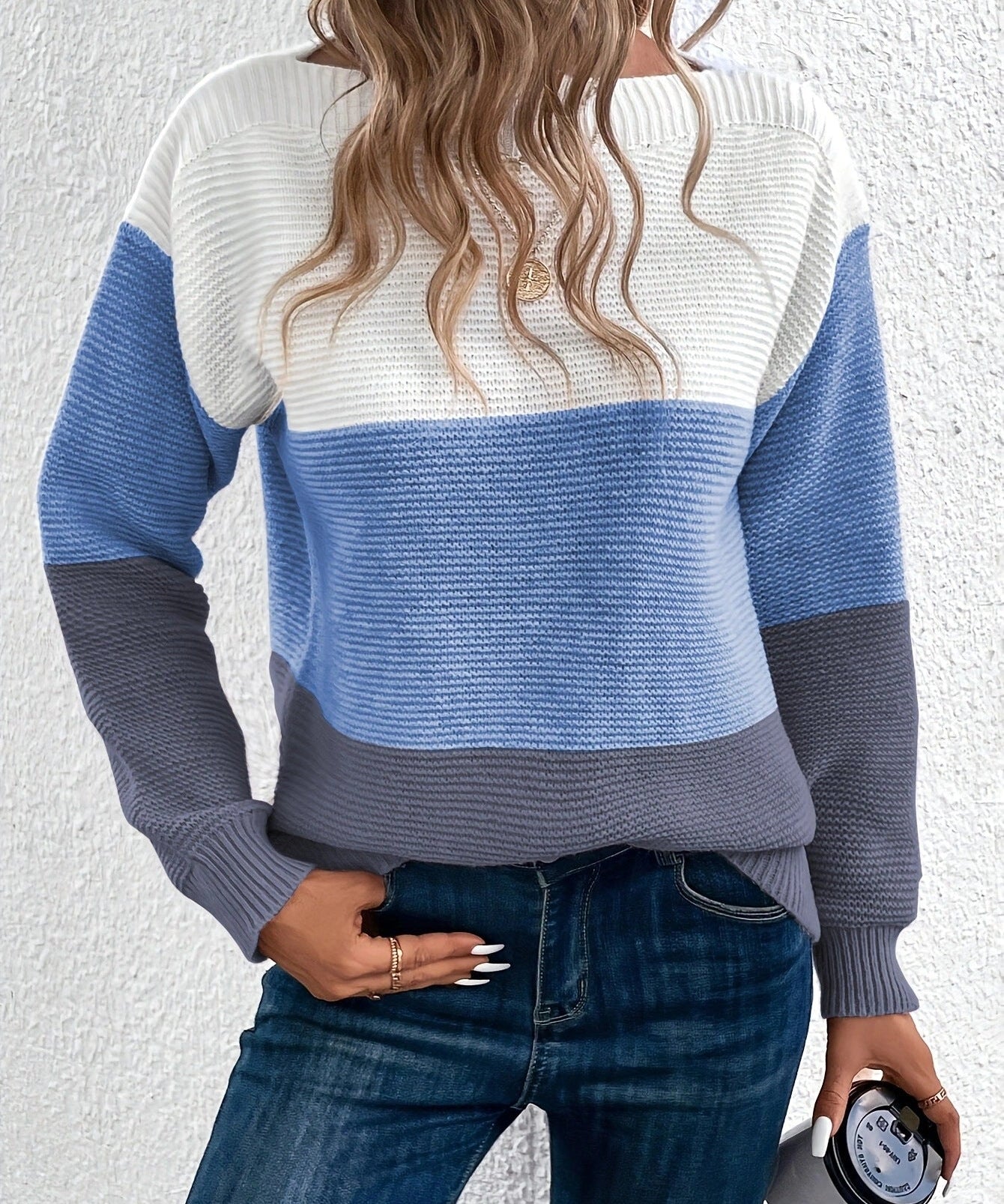 YASMINE | Knitted Sweater Chic