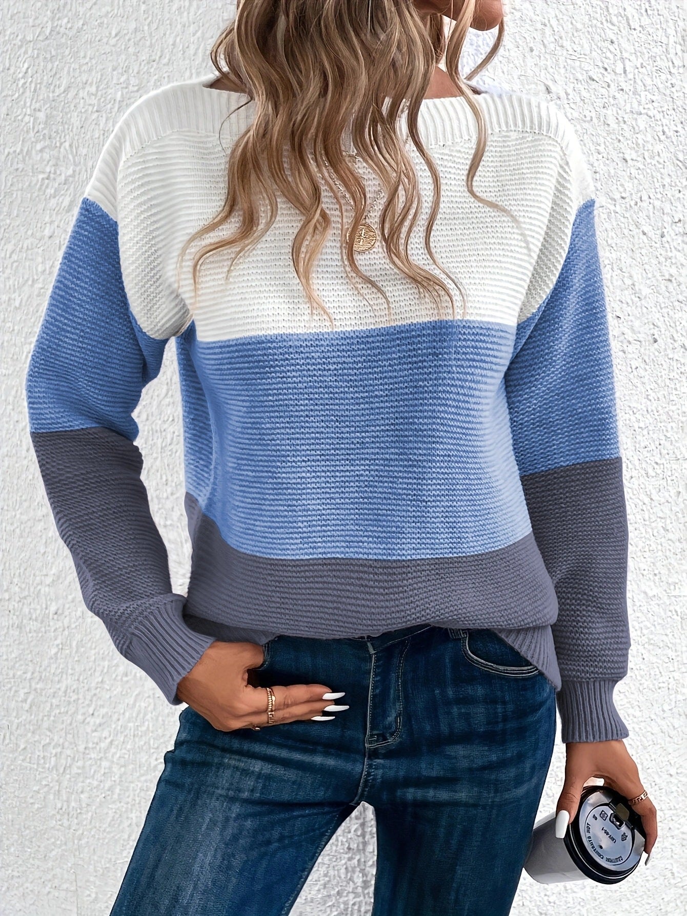 YASMINE | Knitted Sweater Chic