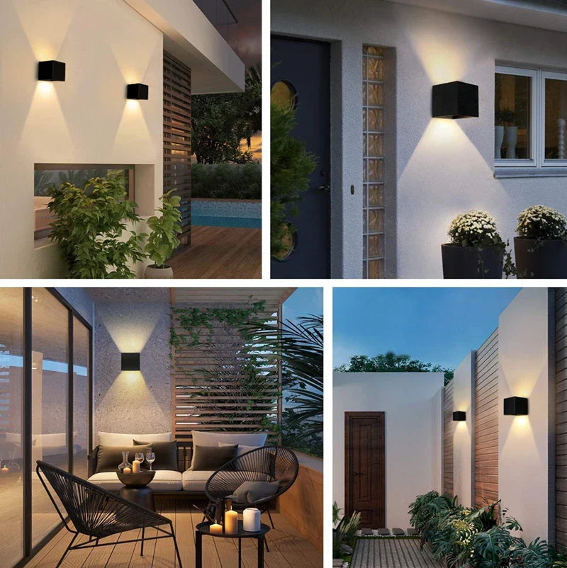 HydroProtect | Waterproof Wall Lights for Outdoor Use