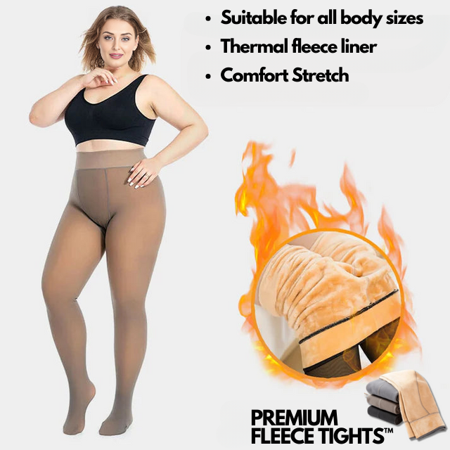 Premium Fleece Tights