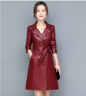 Maelysimim | Women's Elegant Trench Coat | Long