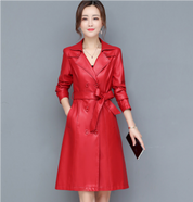 Maelysimim | Women's Elegant Trench Coat | Long