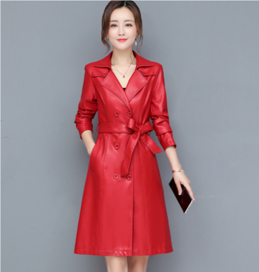 Maelysimim | Women's Elegant Trench Coat | Long