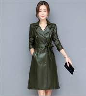 Maelysimim | Women's Elegant Trench Coat | Long