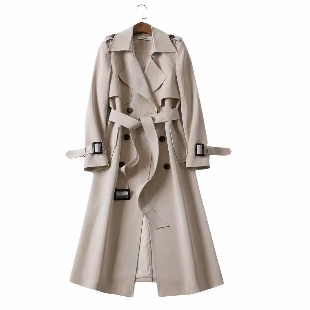 Clotilde | Women's Trench Coat | Warm