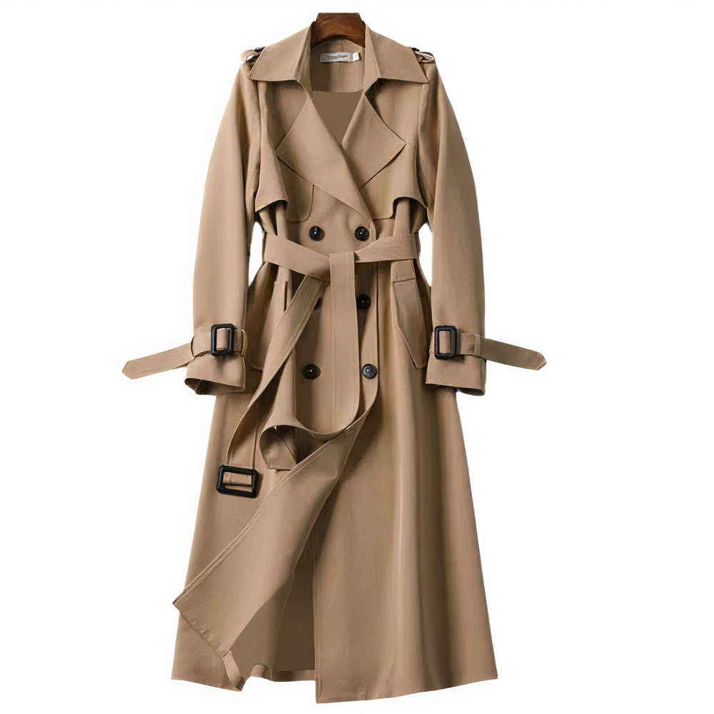 Clotilde | Women's Trench Coat | Warm