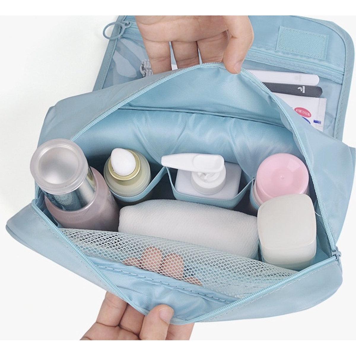 Nadia Helleblaue Travel Toilet Bag with Convenient Hook