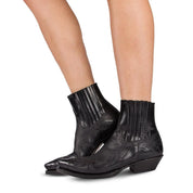 SARAH | Leather Cowboy Boots Women