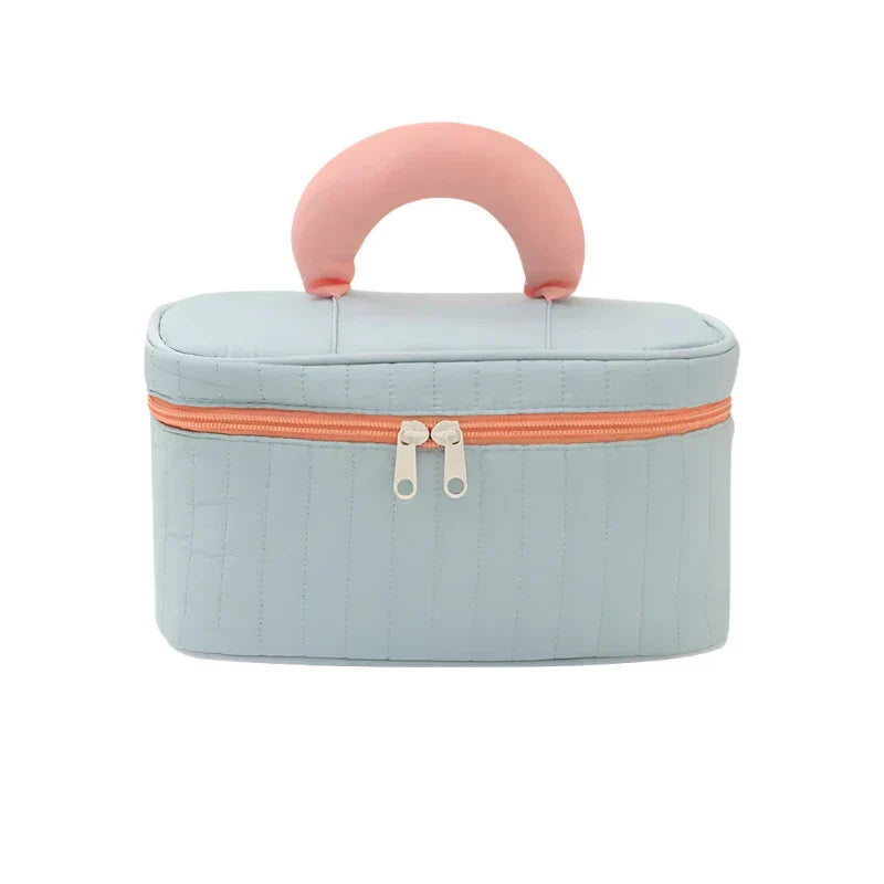 Khalani | Travel Cosmetic Organizer Bag in Candy Colors