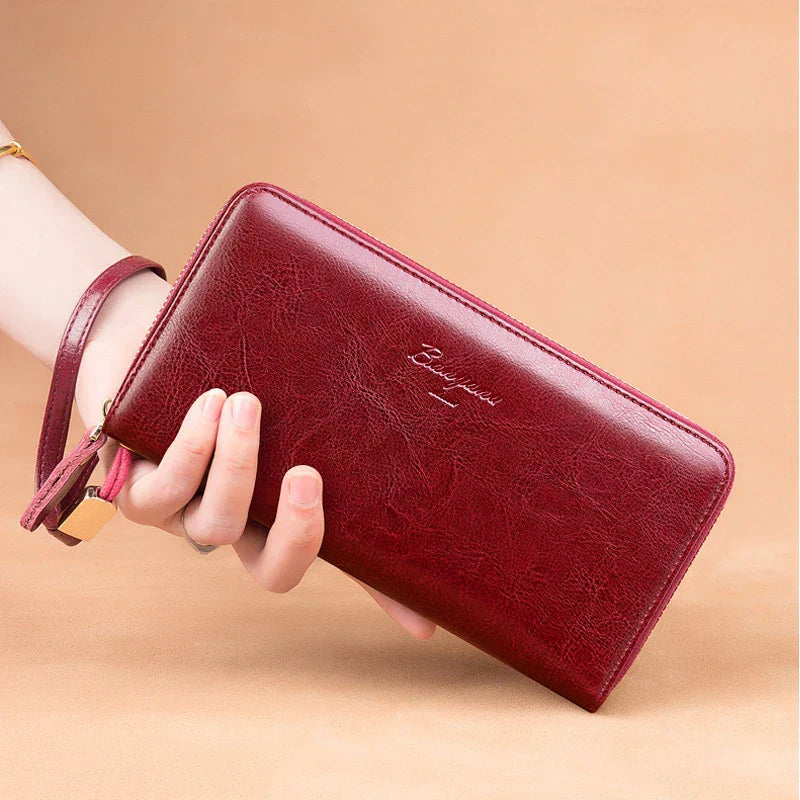 Naya | RFID Leather Phone Case Clutch Travel Wallet