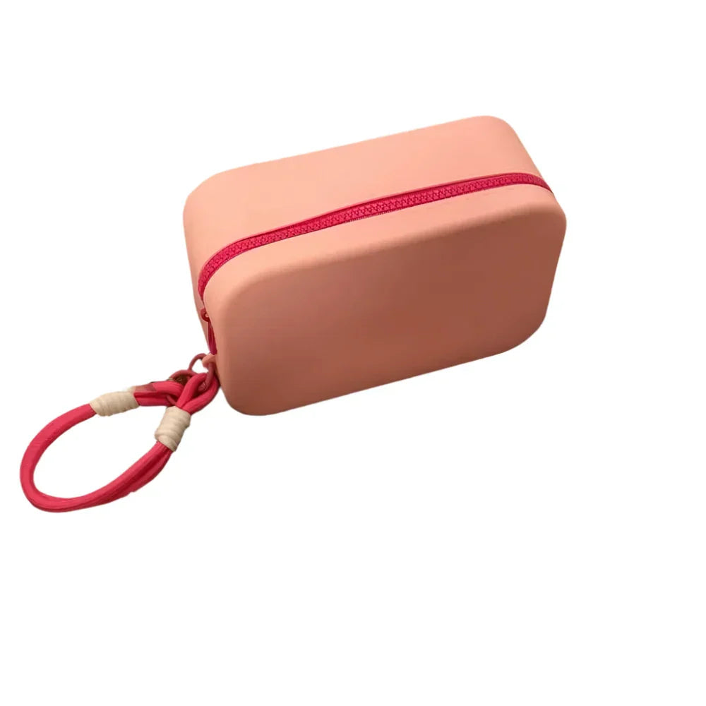 Eleanora | Large Waterproof Silicone Cosmetic Bag for Travel