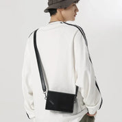 Noah | Simple Leather Small Crossbody Sling Bag