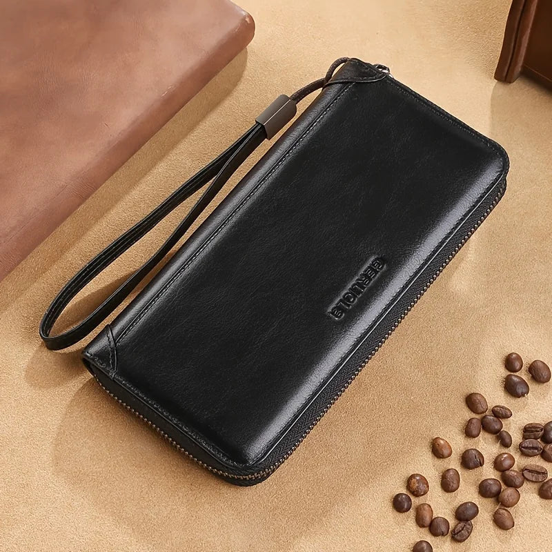 Jream | Anti-theft Leather Travel Wallet