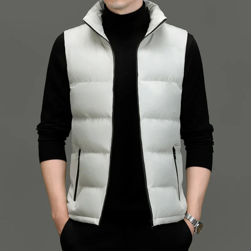 Velenzo Premium Bodywarmer | Quilted Lightweight Bodywarmer for Men