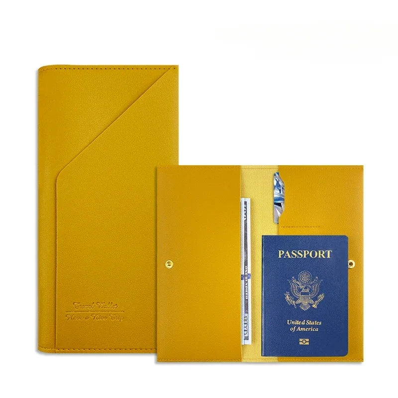 Iliana | RFID Document and Passport Holder Travel Wallet