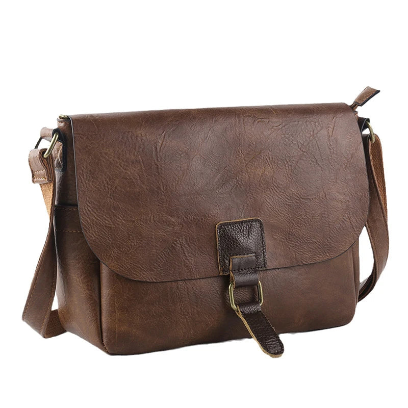 Noah | PU Leather Shoulder Bag