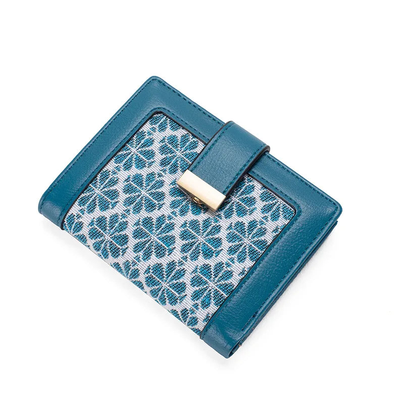 Denver | Women's RFID-blocking Passport Holder Travel Wallet