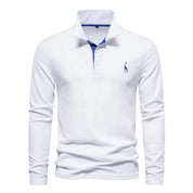 TOMMY | Polo Shirt Long Sleeve