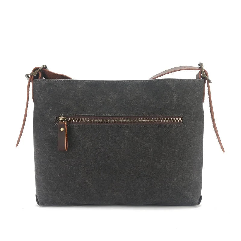 Ethan | Vintage Canvas Shoulder Bag