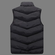 Morato Bodywarmer | Stylish quilted mid-length vest for men