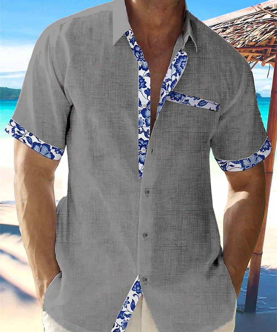 LUIS | Linen Summer Shirt