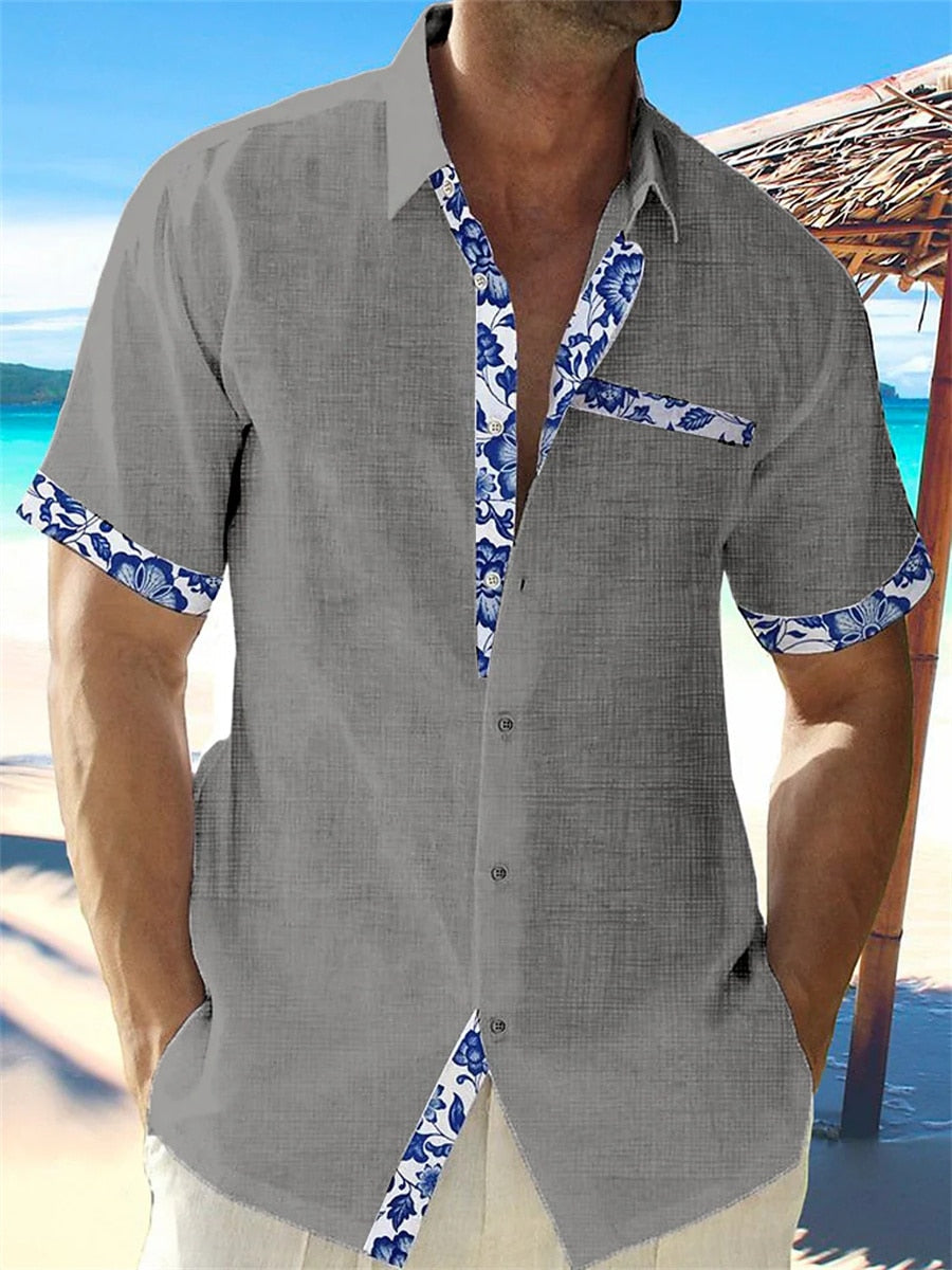 LUIS | Linen Summer Shirt