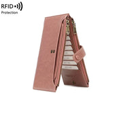 Savanna | RFID-blocking large travel clutch wallet