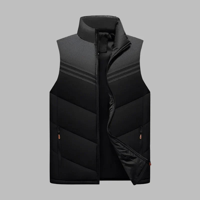 RAW Bodywarmer | Stylish Quilted Summer Jacket Gilet for Men