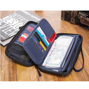 Nyomi | RFID-blocking passport holder for the whole family