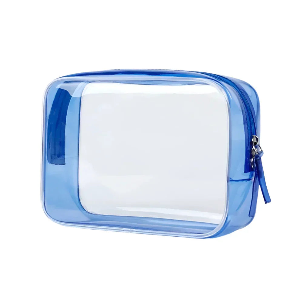 Samantha | Compact and Portable Transparent Makeup Bag