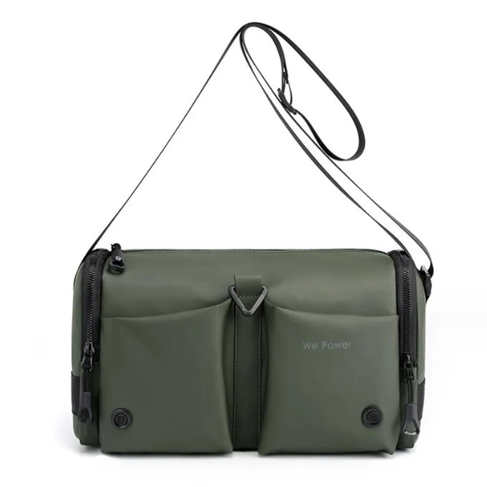 Mason | Men's Large Capacity Waterproof Crossbody Messenger Bag