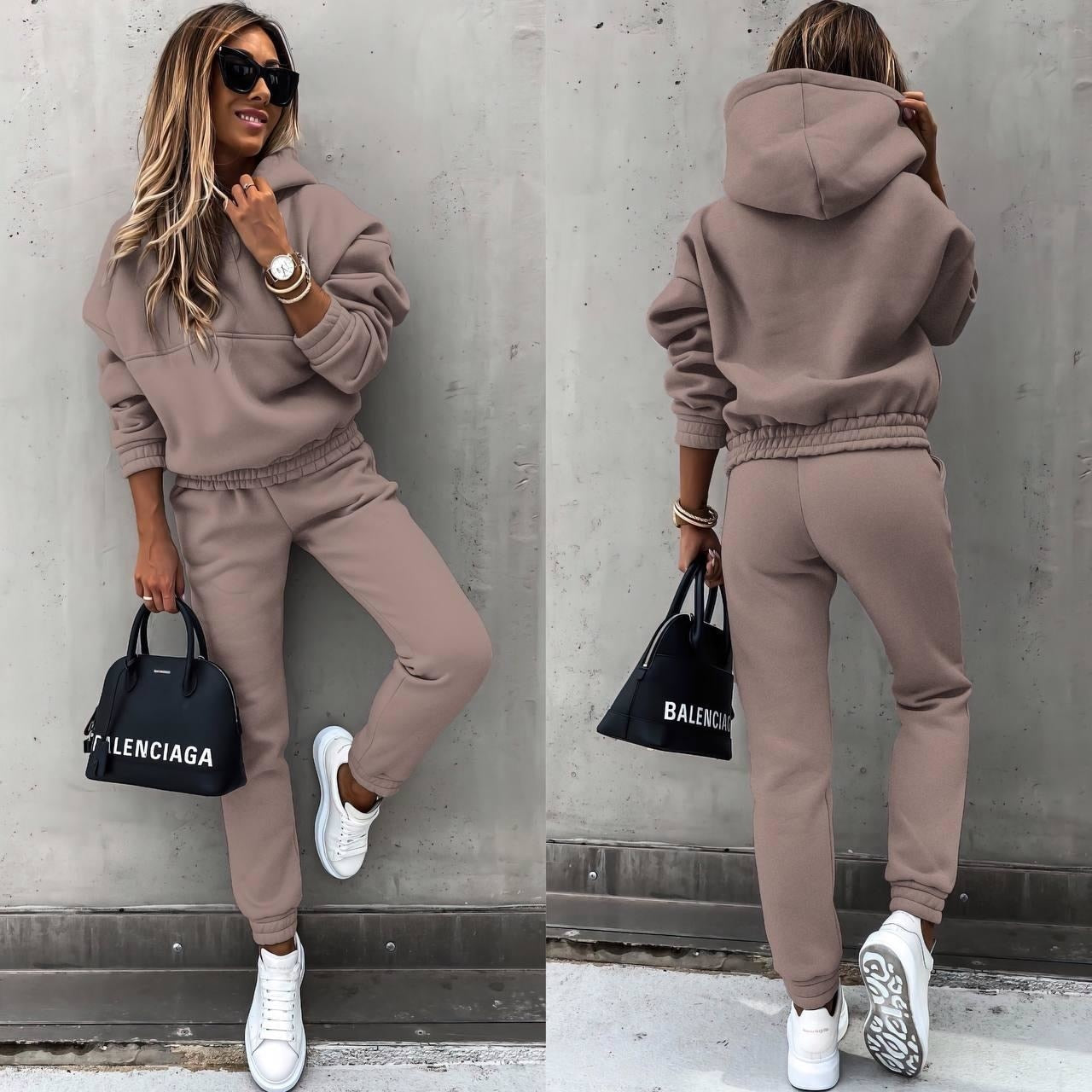 ALEXIS | Stylish 2-piece Premium Tracksuit