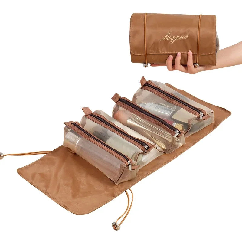 Lilianne | Stylish and Foldable Cosmetic Organizer Bag