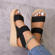 WILLA | Lightweight Summer Wedge Sandals