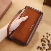 Jream | Anti-theft Leather Travel Wallet