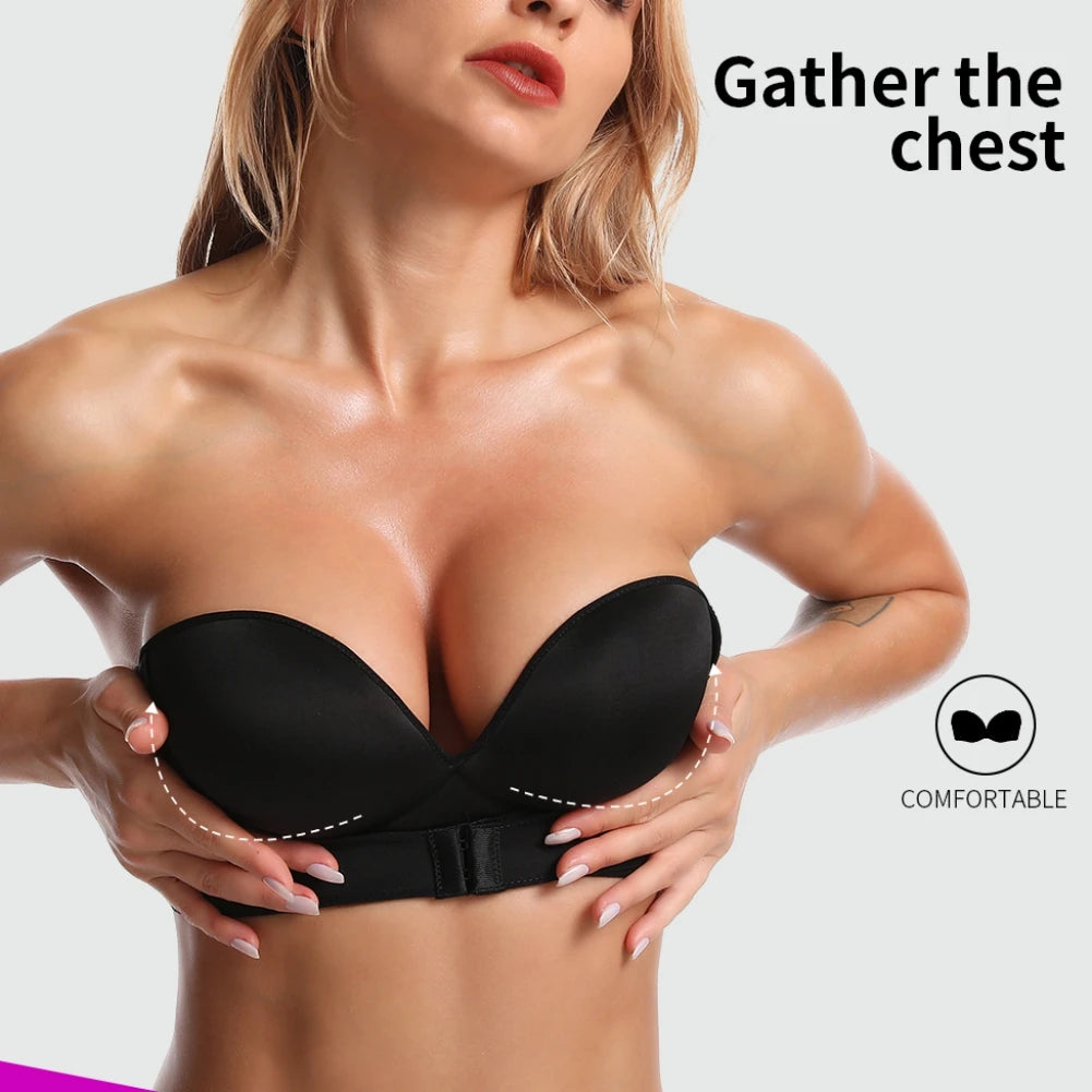 SOPHIA | Strapless Push Up Bra